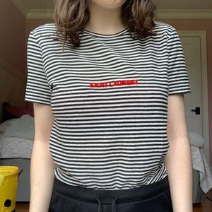 Yves Saint Laurent Logo Tee